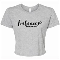 Embrace Dance Co Ladies Flowy Crop Tee