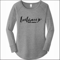 Embrace Dance Co Women's Long Sleeve Tunic Tee