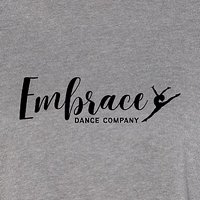 Embrace Dance Co Ladies Flowy Crop Tee