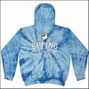 ESD Tie Dye Hooded Sweatshirt - Des. B