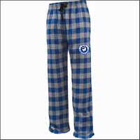 ESD Plaid Flannel Pants - Des. D