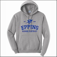 ESD Hooded Sweatshirt - Des. A