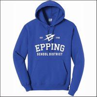 ESD Hooded Sweatshirt - Des. A