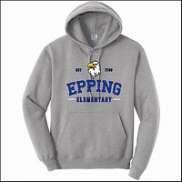 ESD Hooded Sweatshirt - Des. B