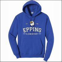 ESD Hooded Sweatshirt - Des. B