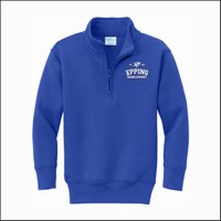 ESD Youth 1/4 Zip Sweatshirt - Des. C