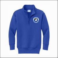 ESD Youth 1/4 Zip Sweatshirt - Des. D