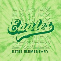 Estes Elementary Tie Dye Shirt - Des. A