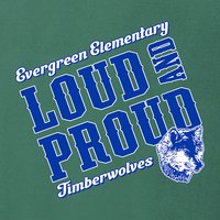 Evergreen Elementary Beach Wash Dyed Crewneck 