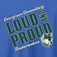 Evergreen Elementary Long Sleeve T-Shirt