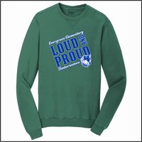 Evergreen Elementary Beach Wash Dyed Crewneck 