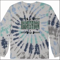 Evergreen Comm Charter Long Sleeve Tie-Dye T-Shirt 