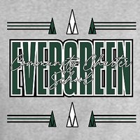 Evergreen Comm Charter Sweatshirt Blanket