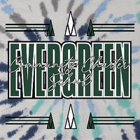 Evergreen Comm Charter Long Sleeve Tie-Dye T-Shirt 