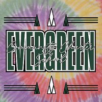 Evergreen Comm Charter Multicolor Tie Dye T-Shirt