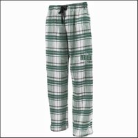 Evergreen Comm Charter Plaid Flannel Pants