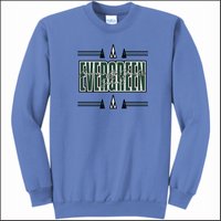 Evergreen Comm Charter Crewneck Sweatshirt