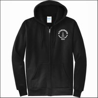 Evergreen Comm Charter Full Zip Hooded Sweatshirt