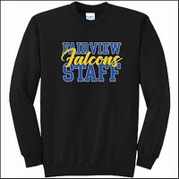 Fairview Elem Staff VA Crewneck Sweatshirt