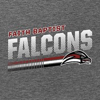 Faith Baptist School Soft Jersey Short Sleeve Tee-Des. A