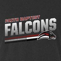 Faith Baptist School Soft Jersey Short Sleeve Tee-Des. A