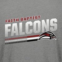 Faith Baptist School Tri-Blend Long Sleeve T-Shirt-Des. A