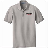 Faith Baptist School Classic Pique Polo Shirt