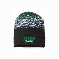 Frederick Douglass Elem Static Cuffed Beanie