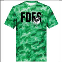 Frederick Douglass Elem Cotton Touch Poly Tee - Des. A