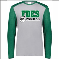 Frederick Douglass Elem Long Sleeve Tee - Des. B