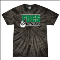 Frederick Douglass Elem Tie Dye Shirt - Des. B