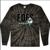 Frederick Douglass Elem Long Sleeve Tie-Dye - Des. A