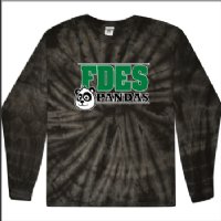 Frederick Douglass Elem Long Sleeve Tie-Dye - Des. B