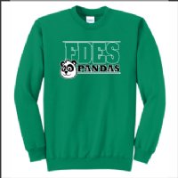 Frederick Douglass Elem Crewneck Sweatshirt - Des. B