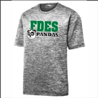 Frederick Douglass Elem Electric Heather Dri-Fit - Des. B