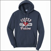 Foster Elementary Hooded Sweatshirt- Des A