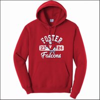 Foster Elementary Hooded Sweatshirt- Des A