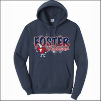 Foster Elementary Hooded Sweatshirt- Des B