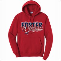 Foster Elementary Hooded Sweatshirt- Des B