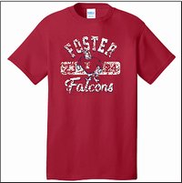 Foster Elementary Short Sleeve T-shirt - Des. A