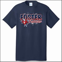 Foster Elementary Short Sleeve T-shirt - Des. B