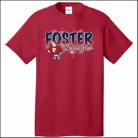 Foster Elementary Short Sleeve T-shirt - Des. B