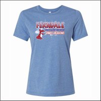 Ferndale EEC Ladies Relaxed Tri-Blend Tee