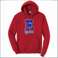 Ferguson MS Hooded Sweatshirt - Des. A