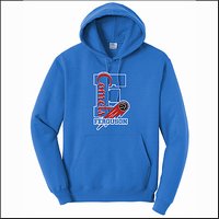 Ferguson MS Hooded Sweatshirt - Des. A