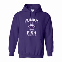 Funky Fish Hooded Sweatshirt