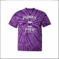 Funky Fish Tie-Dye T-shirt