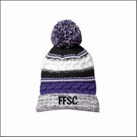 Funky Fish Pom Pom Team Beanie