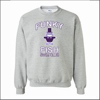 Funky Fish Crewneck Sweatshirt