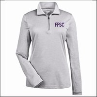 Funky Fish Ladies Heather 1/4 Zip